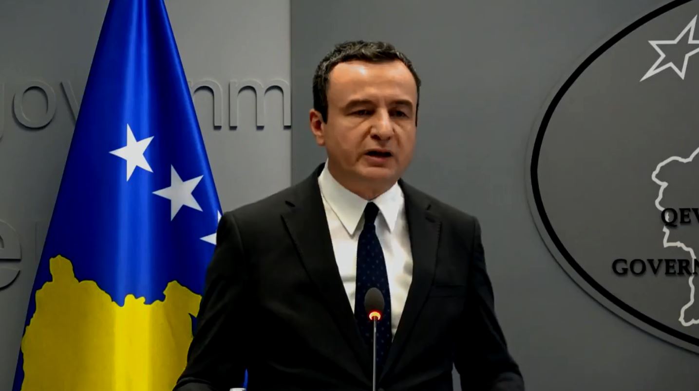 Qeveria e Kosoves rrit pensionet me 20 per qind
